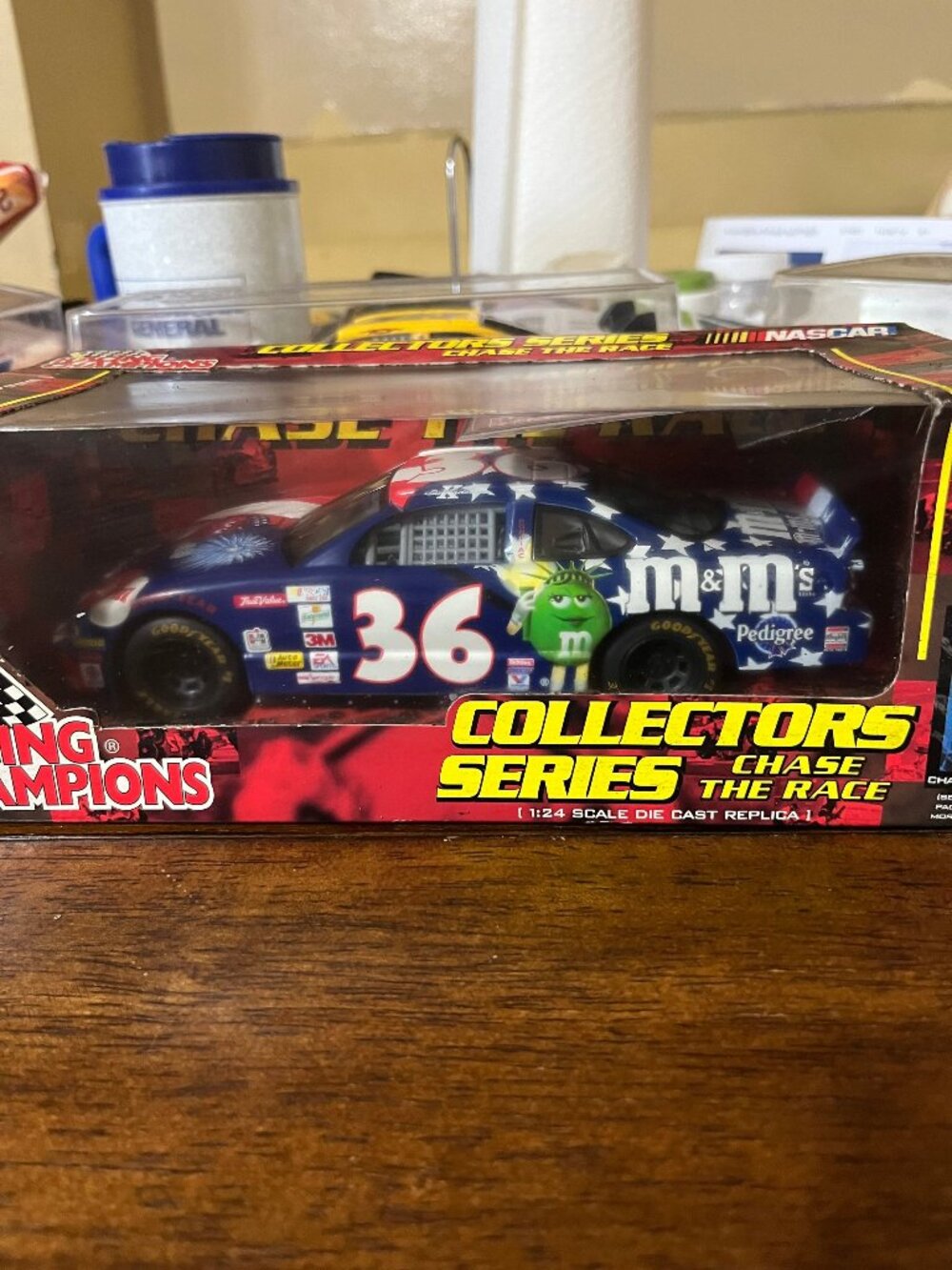 Racing Champions Collectors Series 1:24 Scale NASCAR Die Cast Car 36 Ken Schrade